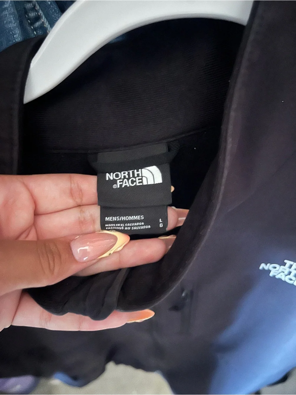 The North Face Men's Black Softshell Zip Jacket